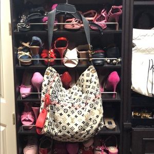 Louis Vuitton Cheche Bohemian Shoulder Handbag